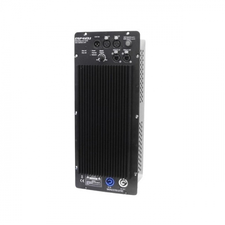 MiniDSP PWR-DSP1, 1x2400Watt 4ohm, Demoexemplar i gruppen Kampagner / Lagersalg - Hjem hos BRL Electronics (865PWRDSP1D1)