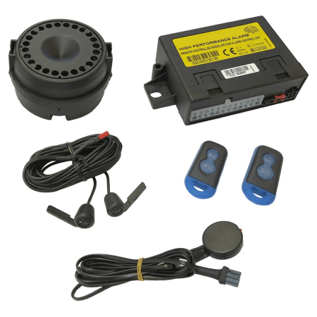 MetaSystem HPA-EVO-5.0, analogt køretøjsalarm til 12V-køretøjer i gruppen Nyheder hos BRL (870HPAEVO50)