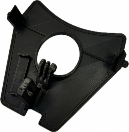 Sherco 2024- 3D print Lampfäste Nizled 1xE30F/E40F i gruppen Bilstereo / LED-lys / Enduro / Hvad passer til min motorcykel / Sherco / 2024- hos BRL Electronics (871191010)