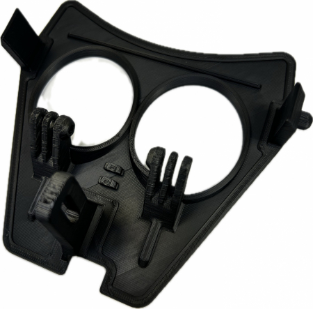 Sherco 2024- 3D print Lampfäste Nizled 2xE30F/E40F i gruppen Bilstereo / LED-lys / Enduro / Hvad passer til min motorcykel / Sherco / 2024- hos BRL Electronics (871191020)