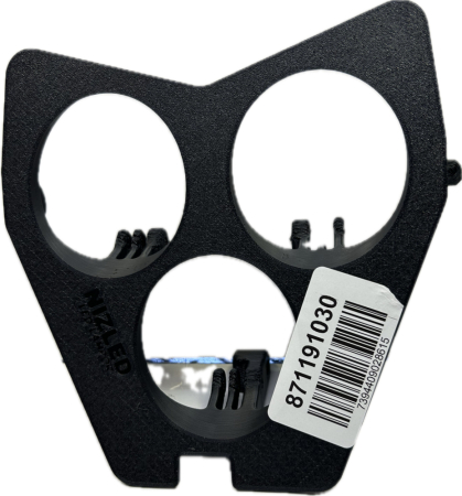 Sherco 2024- 3D print Lampfäste Nizled 3xE30F/E40F i gruppen Bilstereo / LED-lys / Enduro / Hvad passer til min motorcykel / Sherco / 2024- hos BRL (871191030)