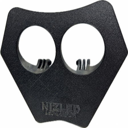 KTM 2024- 3D print Lamphållare Nizled till 2xE30F/E40F i gruppen Bilstereo / LED-lys / Enduro / Hvad passer til min motorcykel / KTM / 2024- / 4-takt hos BRL Electronics (871191051)
