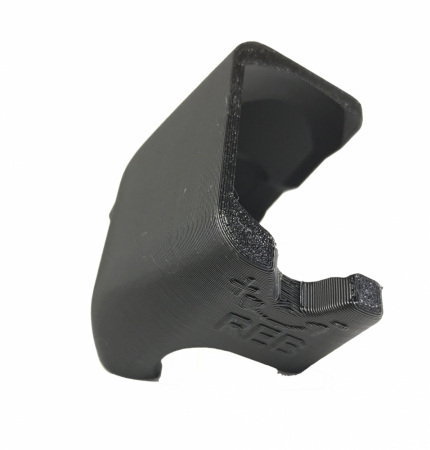KTM EXC 2017-2023 3D print svingskydd standard, svart i gruppen Bilstereo / LED-lys / Enduro / Hvad passer til min motorcykel / KTM / 2020-2023 hos BRL Electronics (87119108)