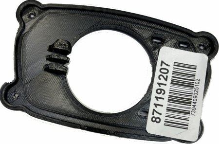 Kawasaki lampfäste till 1xE30/E40F 2021- i gruppen Bilstereo / LED-lys / Enduro / Hvad passer til min motorcykel / Kawasaki hos BRL (871191207)