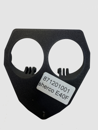 Sherco 2012-2023 3D print Lampfäste Nizled 2xE30F/E40F i gruppen Bilstereo / LED-lys / Enduro / Hvad passer til min motorcykel / Sherco / 2012-2023 hos BRL Electronics (871201001)