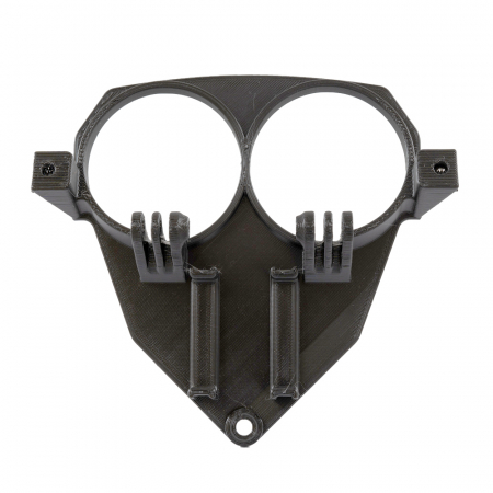 BETA 2020-2023 3D print Lampfäste Nizled 2xE30F/E40F i gruppen Bilstereo / LED-lys / Enduro / Hvad passer til min motorcykel / Beta / 2020- / 2-takt hos BRL Electronics (871201103)