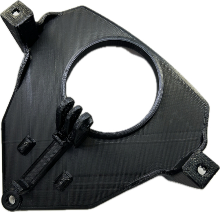 BETA 2020-2023 3D print Lampfäste Nizled 1xE30F/E40F i gruppen Bilstereo / LED-lys / Enduro / Hvad passer til min motorcykel / Beta / 2020- / 2-takt hos BRL (871201105)