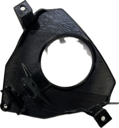 BETA 2020-2023 3D print Lampfäste Nizled 1xR40DRL/E40D i gruppen Bilstereo / LED-lys / Enduro / Hvad passer til min motorcykel / Beta / 2020- / 2-takt hos BRL (871201106)