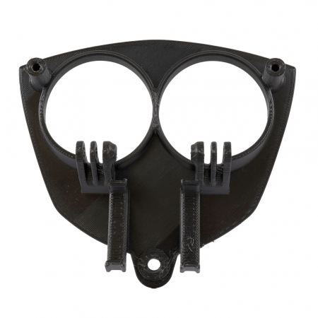 GASGAS 2021-2023 3D print Lampfäste Nizled 2xE30F/E40F  i gruppen Bilstereo / LED-lys / Enduro / Hvad passer til min motorcykel / GASGAS / 2021-2023 hos BRL Electronics (871201124)