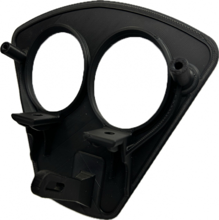 GASGAS 2024- 3D print Lampfäste Nizled till 2xR40DRL eller E40D i gruppen Bilstereo / LED-lys / Enduro / Hvad passer til min motorcykel / GASGAS / 2024- / 4-takt hos BRL Electronics (871201131)