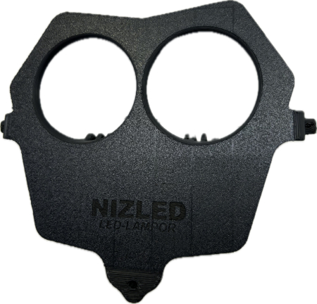 Fantic 2-takt 2024- 3D print Lamphållare Nizled till 2xE30F/E40F, E406k/E405k i gruppen Bilstereo / LED-lys / Enduro / Hvad passer til min motorcykel / KTM / 2024- hos BRL (871210307)