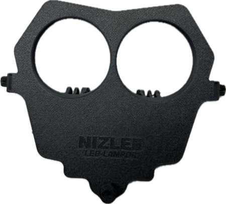 Fantic 4-takt 2024- 3D print Lamphållare Nizled till 2xE30F/E40F, E406k/E405k i gruppen Bilstereo / LED-lys / Enduro / Hvad passer til min motorcykel / KTM / 2024- hos BRL (871210309)