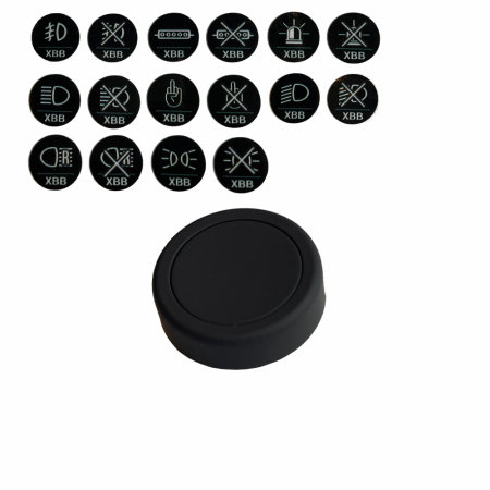 XBB Smart Button, trådlös knapp till XBB Dongle i gruppen Bilstereo / LED-lys / Monteringstilbehør hos BRL Electronics (871270428)