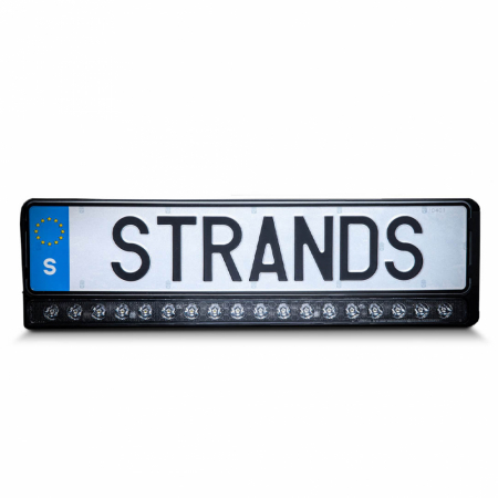 Strands Nuuk E-line, LED-ramp i nummerplåt i gruppen  hos BRL Electronics (871809135)