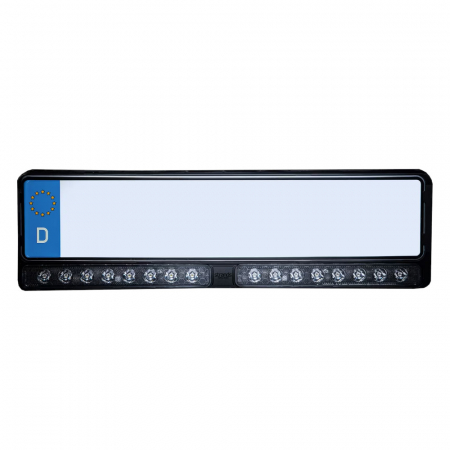 Strands Nuuk E-line Duo, LED-rampe i nummerplade i gruppen  hos BRL Electronics (871809138)