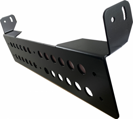 NIZLED Beslag til LED-rampe, 52,5 cm i gruppen Bilstereo / LED-lys / Monteringstilbehør hos BRL Electronics (871B216FASTESLIM)