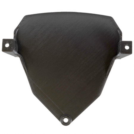 Skyddsplåt lamphus Beta -2019 svart i gruppen Bilstereo / LED-lys / Enduro / Hvad passer til min motorcykel / Beta / 2017-2019 / 4-takt hos BRL Electronics (871BETALOCK19S)