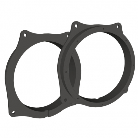 BMW i4 6.5tum högtalaradapter, par i gruppen Bilstereo / Hvad passer i min bil / BMW / BMW i4 / BMW i4 2021-2023 / Skifte højttalere BMW i4 hos BRL Electronics (871BMWI4AD)