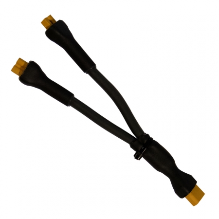 Kabelsplitt 1x XT30 till 2x XT30 i gruppen Bilstereo / LED-lys / Enduro / Kabler hos BRL (871BYXBEN)