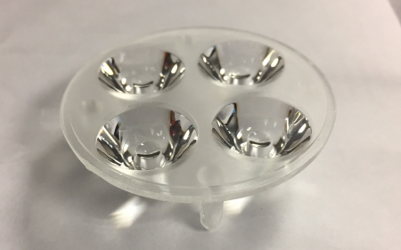 3D Lins 20 grader i gruppen Billjud / LED-Belysning / Enduro / Tillbehör hos BRL (871E40LINS20)