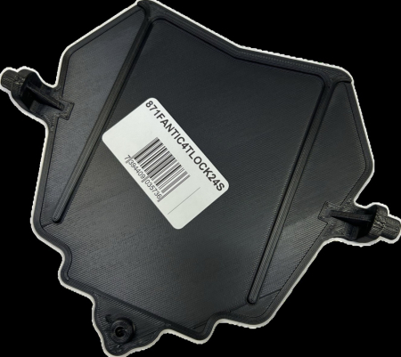 Skyddsplåt lamphus Fantic 4-takt 2024- svart i gruppen Bilstereo / LED-lys / Enduro / Hvad passer til min motorcykel / KTM / 2024- hos BRL (871FANTIC4TLOCK24S)