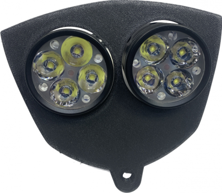 Lampfäste GASGAS 2021-2023, 80w med 2st NIZLED R40DRL i gruppen Bilstereo / LED-lys / Enduro / Hvad passer til min motorcykel / GASGAS / 2021-2023 hos BRL Electronics (871GAS21R40D)