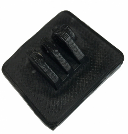 Gopro fäste 3D print formbar i gruppen Bilstereo / LED-lys / Enduro / Tilbehør hos BRL Electronics (871GOPROFASTF)