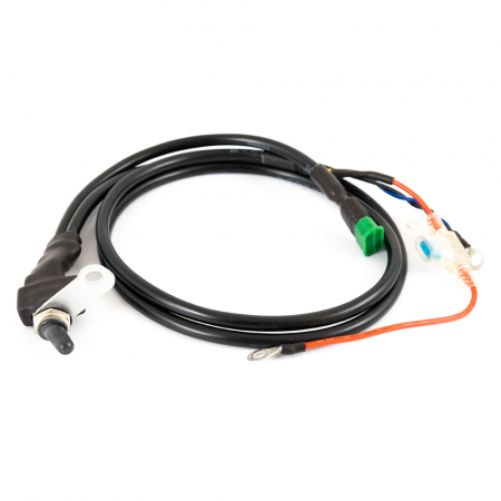 Komplett lamp strömkabelsats till Enduro hoj i gruppen Bilstereo / LED-lys / Enduro / Hvad passer til min motorcykel / KTM / 2024- / 4-takt hos BRL Electronics (871HOJKABEL1)