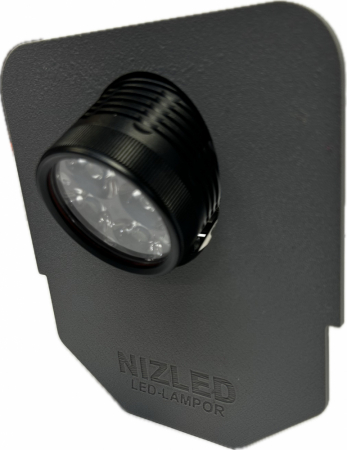 Singel lampfäste 40w Husqvarna 2024-, NIZLED R40DRL kallvit i gruppen Bilstereo / LED-lys / Enduro / Hvad passer til min motorcykel / Husqvarna / 2024- / 4-takt hos BRL Electronics (871HUSA24R40D1)