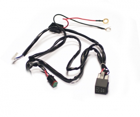NIZLED kabelstam med 12V relä och DT-kontakt i gruppen Bilstereo / LED-lys / Monteringstilbehør hos BRL Electronics (871KABEL1)