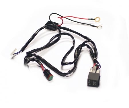 NIZLED kabelstamme med 12V relé og DT-kontakt i gruppen Bilstereo / LED-lys / Monteringstilbehør / Kablar og kontakter hos BRL (871KABEL1)