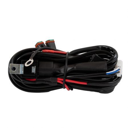 NIZLED kabelstam med 12V-relä och 2x DT-kontakter (240w) i gruppen Bilstereo / LED-lys / Monteringstilbehør hos BRL Electronics (871KABEL2402DT)