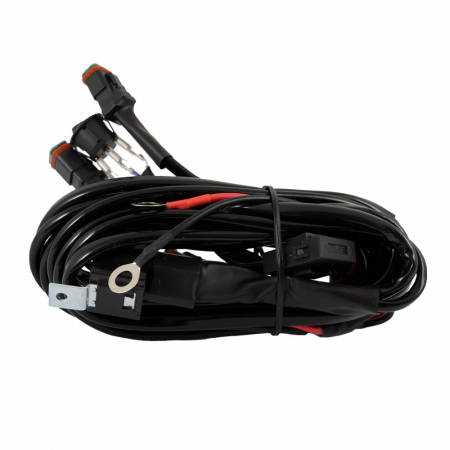 NIZLED kabelstam med 12V-relä och 3x DT-kontakter (360w) i gruppen Bilstereo / LED-lys / Monteringstilbehør hos BRL Electronics (871KABEL3603DT)