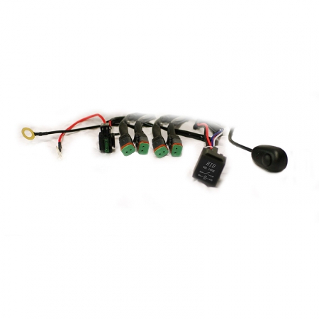 NIZLED LED kabelstam med 4st DT kontakter för arbetsljus i gruppen Bilstereo / LED-lys / Monteringstilbehør hos BRL Electronics (871KABEL4)