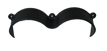 Lamphuskeps large, Nizled svart 34mm i gruppen Bilstereo / LED-lys / Enduro / Tilbehør hos BRL (871KEPSSVARTL)