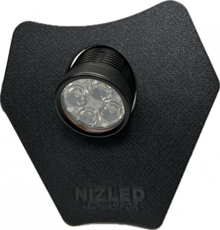 Lampfäste KTM 2024-, med 1st NIZLED 40watt R40DRL kallvit i gruppen Bilstereo / LED-lys / Enduro / Hvad passer til min motorcykel / KTM / 2024- / 4-takt hos BRL (871KTM24R40D1)