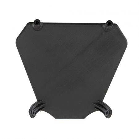 Skyddsplåt lamphus KTM 2020-2023 svart i gruppen Bilstereo / LED-lys / Enduro / Hvad passer til min motorcykel / KTM / 2020-2023 hos BRL Electronics (871KTMLOCK20S)