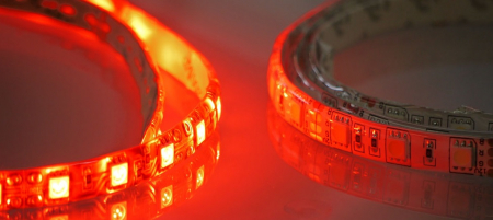 LED tape Röd 24volt rulle 5 meter i gruppen LED- & Diodebånd hos BRL (871LEDTAPER24V5M)