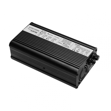 Li-ion kåsaladdare 10Amp 16,8V i gruppen Bilstereo / LED-lys / Enduro / Batteri hos BRL Electronics (871LIIONLADD10AD)