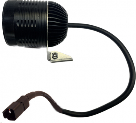 NIZLED R40DRL med DT-kontakt och 15graders 3D lins för ATV/Enduro lampa 6000K 40W 12-36V  i gruppen Bilstereo / LED-lys / Enduro / Tilbehør hos BRL Electronics (871R40DRLDT)