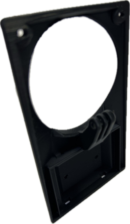 Stark varg lampfäste E40/E30 till crossplåten i gruppen Bilstereo / LED-lys / Enduro / Hvad passer til min motorcykel / Stark Varg / 2023- hos BRL (871STARKFASTE60)