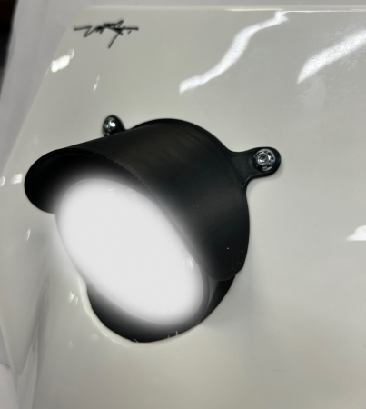 Lampkeps till Stark Varg kåpan med Nizled E60D i gruppen Bilstereo / LED-lys / Enduro / Hvad passer til min motorcykel / Stark Varg / 2023- hos BRL Electronics (871STARKKEPSE60S)