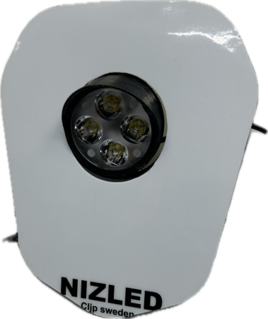 Singelljus varmvit 50w Triumph 2024-, vit dekal, 1xE405k NIZLED i gruppen Bilstereo / LED-lys / Enduro / Hvad passer til min motorcykel / Triumph / 2024- hos BRL (871TRIUMPH24E40F15K)