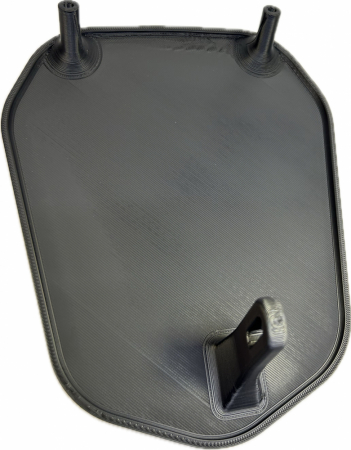 Skyddsplåt lamphus Triumph 2024- svart i gruppen Bilstereo / LED-lys / Enduro / Hvad passer til min motorcykel / KTM / 2024- / 4-takt hos BRL (871TRIUMPHLOCK24S)