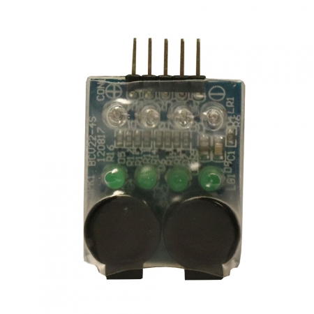 LiPo volt alarm 2-4 cell i gruppen Bilstereo / LED-lys / Monteringstilbehør / Diverse hos BRL (871VOLTALARM)