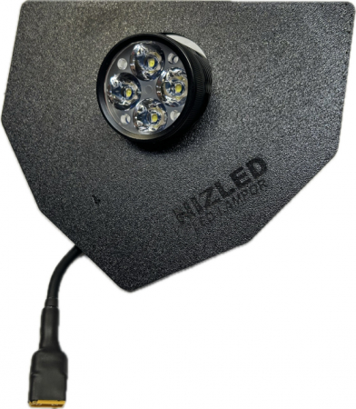 Lampfäste 40w Yamaha WR 2019-2023, NIZLED 1xR40DRL i gruppen Bilstereo / LED-lys / Enduro / Hvad passer til min motorcykel / Yamaha / 2019- hos BRL Electronics (871YAM19R40D1)