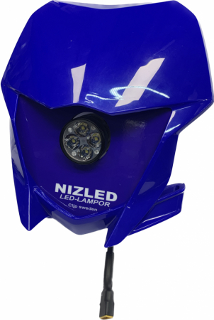 Singelkåpa 40w Yamaha blå 2019-2024, NIZLED R40DRL i gruppen Bilstereo / LED-lys / Enduro / Hvad passer til min motorcykel / Yamaha / 2019- hos BRL Electronics (871YAMB19R40D1)