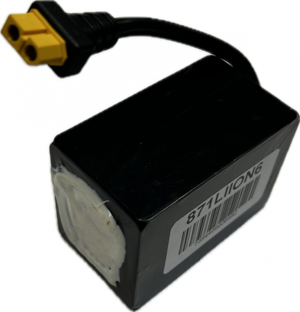 Li-ion batteri 16,8volt 6Ah med BMS i gruppen Bilstereo / LED-lys / Enduro / Hvad passer til min motorcykel / Stark Varg / 2023- hos BRL Electronics (871liion6)