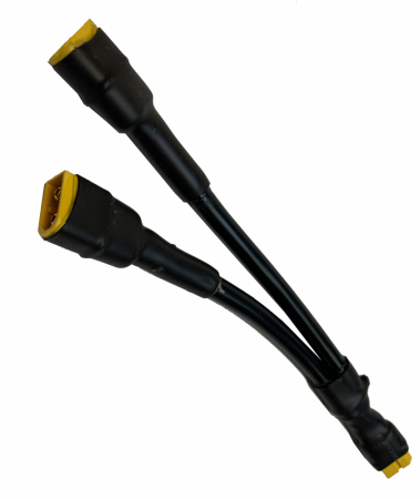 NIZLED XT60 Y-kabel splitt i gruppen Bilstereo / LED-lys / Enduro / Kabler hos BRL Electronics (871ykabel)