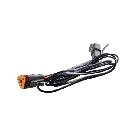 Strands Kabel Med Kontakter DT-3 Til DT-2.500Mm Kabel i gruppen Bilstereo / LED-lys / Monteringstilbehør / Kabelsæt hos BRL (872270439)